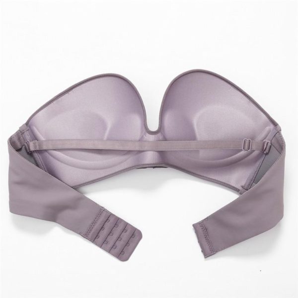 ʻO MangoLift Luxelift Strapless Front Push Up Bra