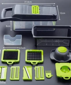 13 Piece Multifunctional Deko Slice Kit Pro