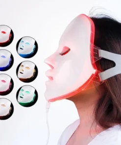 Kabuki LED Light Mask For Luxury Spa Treatment