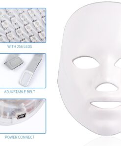Kabuki LED Light Mask For Luxury Spa Treatment