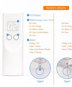 Kabuki LED Light Mask For Luxury Spa Treatment