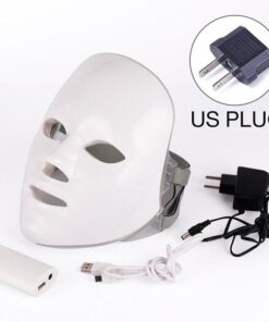 Kabuki LED Light Mask For Luxury Spa Treatment