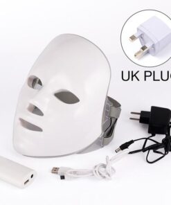 Kabuki LED Light Mask For Luxury Spa Treatment