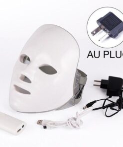 Kabuki LED Light Mask For Luxury Spa Treatment