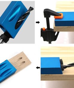 Professional Woodworking Tool Puncher Positioner