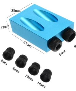 Professional Woodworking Tool Puncher Positioner