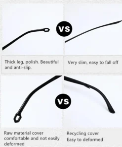 FoldFlat Sapphire High Hardness Anti-Blue Progressive Far And Near Dual-Use Reading Glasses