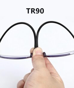 FoldFlat Sapphire High Hardness Anti-Blue Progressive Far And Near Dual-Use Reading Glasses