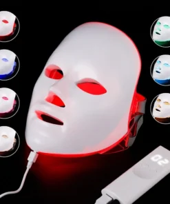 Kabuki LED Light Mask For Luxury Spa Treatment