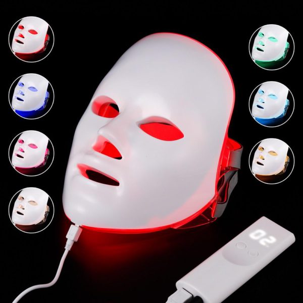 Kabuki LED Light Mask For Luxury Spa Treatment