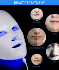 Kabuki LED Light Mask For Luxury Spa Treatment
