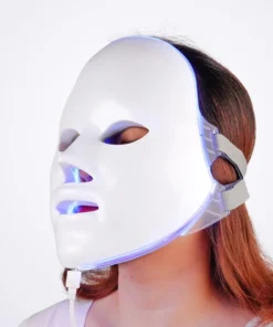 Kabuki LED Light Mask For Luxury Spa Treatment