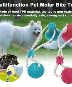 Last Day Promotion- Flexible Dog Molar Bite Toy