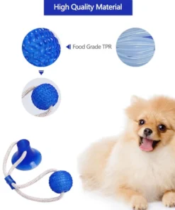Last Day Promotion- Flexible Dog Molar Bite Toy