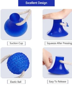 Last Day Promotion- Flexible Dog Molar Bite Toy