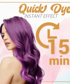 GlamUp Hair Coloring Shampoo