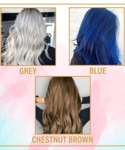 GlamUp Hair Coloring Shampoo