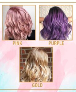 GlamUp Hair Coloring Shampoo