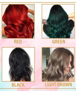 GlamUp Hair Coloring Shampoo
