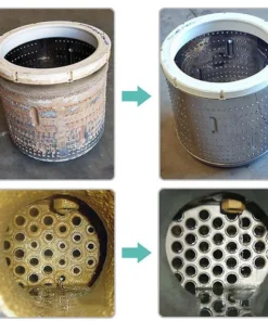 Wash Warrior Antibacterial Washing Deep Cleaning Tablets Machine Cleaner