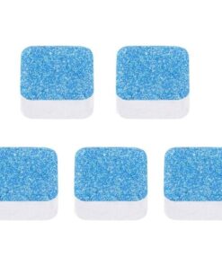 Wash Warrior Antibacterial Washing Deep Cleaning Tablets Machine Cleaner