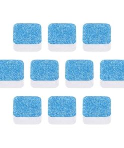 Wash Warrior Antibacterial Washing Deep Cleaning Tablets Machine Cleaner