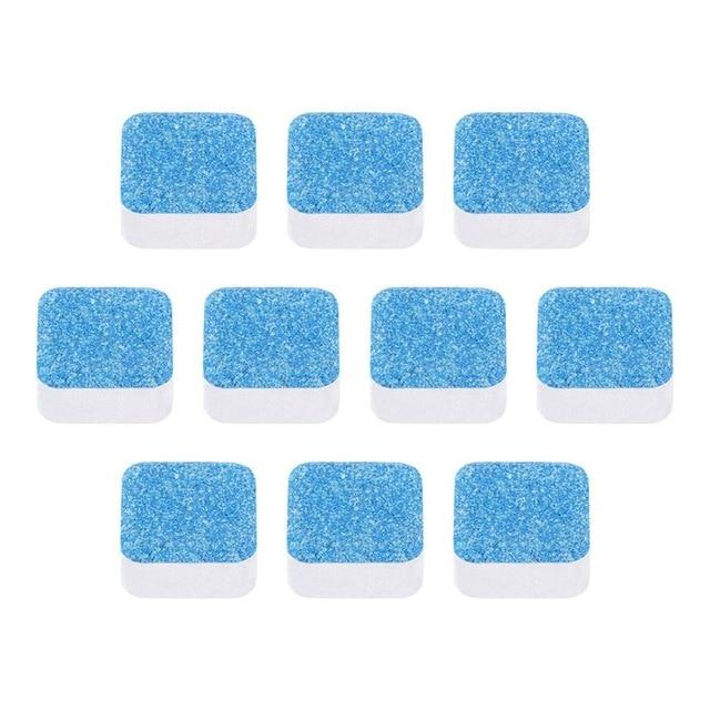 Wash Warrior Antibacterial Washing Deep Cleaning Tablets Machine Cleaner