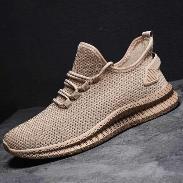2021 Mesh Vulcanized Shoes for Men Glitch Needle Sneakers