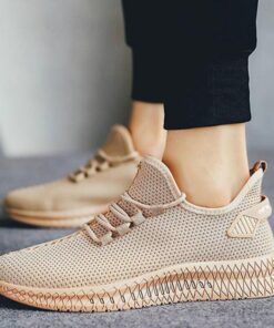 2021 Chaussures vulcanisées en maille pour hommes Glitch Needle Sneakers