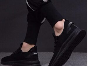 2021 Mesh Vulcanized Shoes for Men Glitch Needle Sneakers