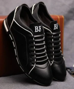 Bob Fraser Leather Sneakers By Carrter