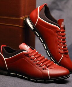 I-Bob Fraser Leather Sneakers NguCarrter