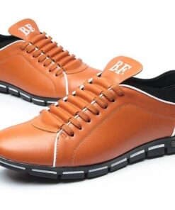 Bob Fraser Leather Sneakers Ni Carrter