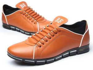 Bob Fraser Leather Sneakers By Carrter