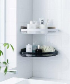 Punchless Triangle Wall Corner Shelf