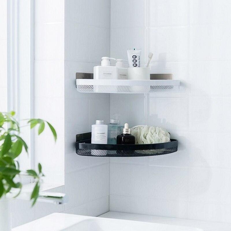 Punchless Triangle Wall Corner Shelf