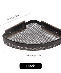 Punchless Triangle Wall Corner Shelf