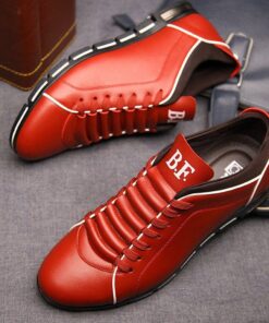 I-Bob Fraser Leather Sneakers NguCarrter