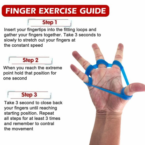 Finger Expander Pro / 3Pcs