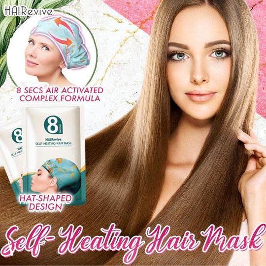 HAIRevive™ Self-Heating Hair Mask