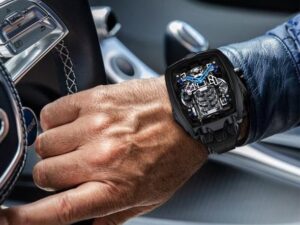 Super Luxury Sports Car Watch