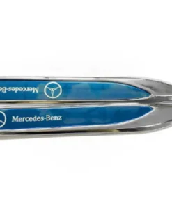 Leaf Metal Car Sticker(2PCS)