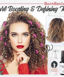 BornRevive™ Curl Boosting Cream & Defining Spray