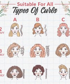 BornRevive™ Curl Boosting Cream & Defining Spray