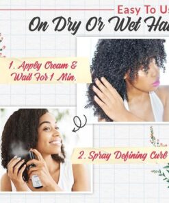 BornRevive™ Curl Boosting Cream & Defining Spray
