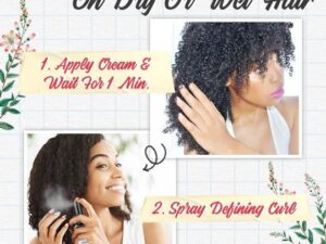BornRevive™ Curl Boosting Cream & Defining Spray