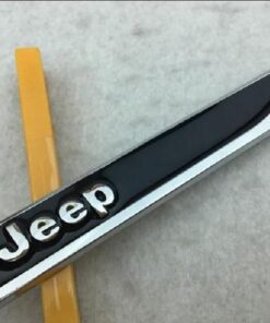 Leaf Metal Car Sticker(2PCS)