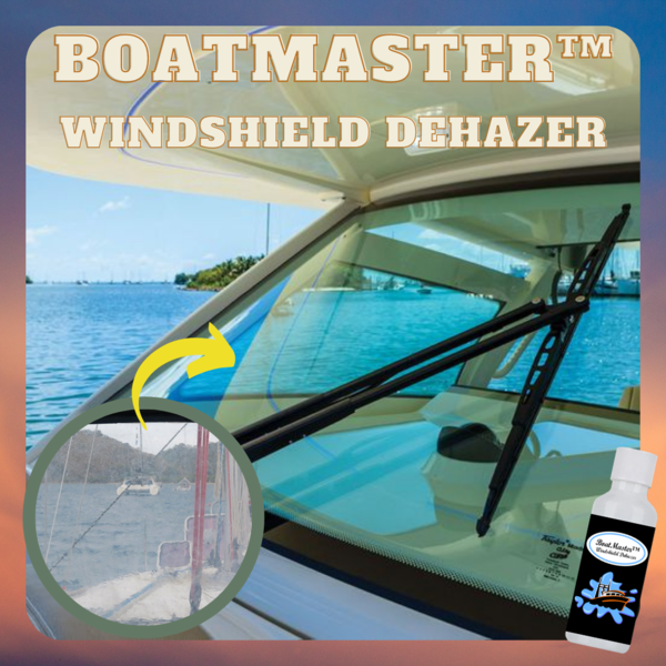 [PROMO 30% OFF] BoatMaster™ Windshield Dehazer