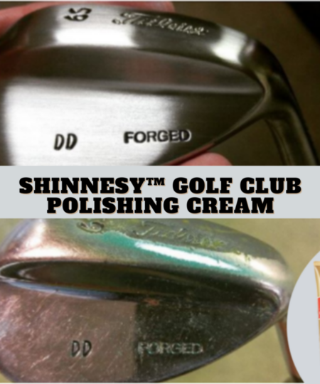 [PROMO 30% OFF] Shinnesy™ Golf Club Polishing Cream