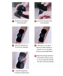 LiftUp™ EMS Breast Massage Pad